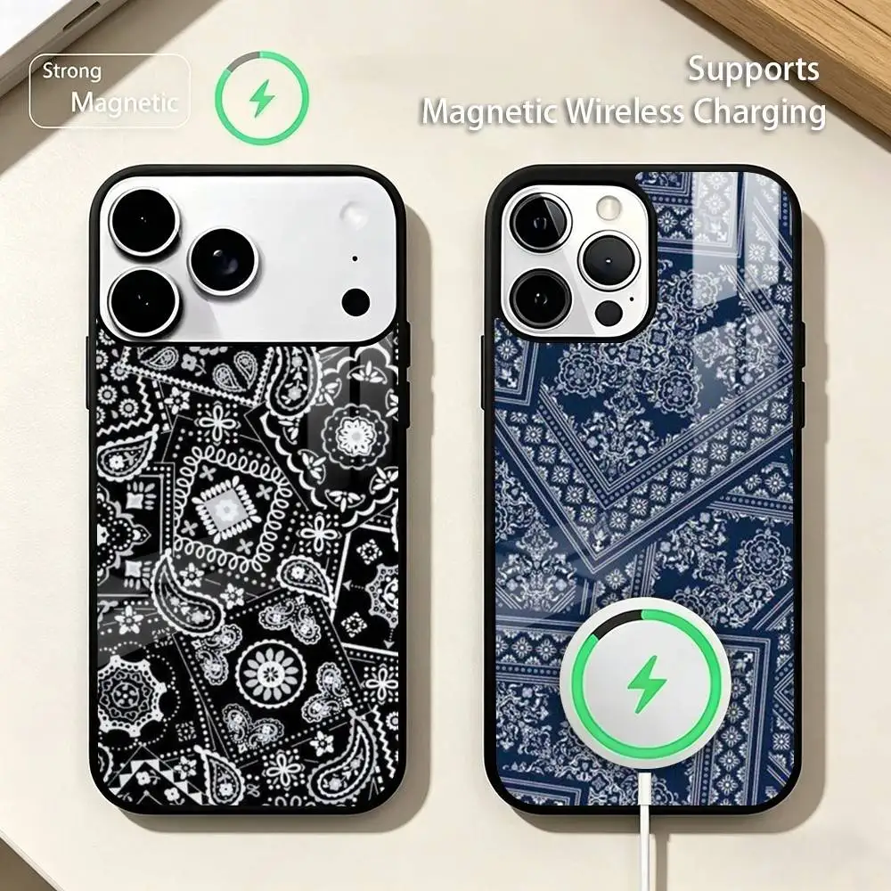 P-Paisley Bandana Patchwork Phone Case For iPhone17,16,15,14,13,12,11 Plus,Pro Supports Magnetic Wireless Charging
P-Paisley Bandana Patchwork Phone Case For iPhone17,16,15,14,13,12,11 Plus,Pro Supports Magnetic Wireless Charging