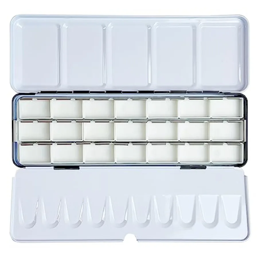 Watercolor Palette Paint 21Pcs Watercolor Full Pans
Watercolor Palette Paint 21Pcs Watercolor Full Pans