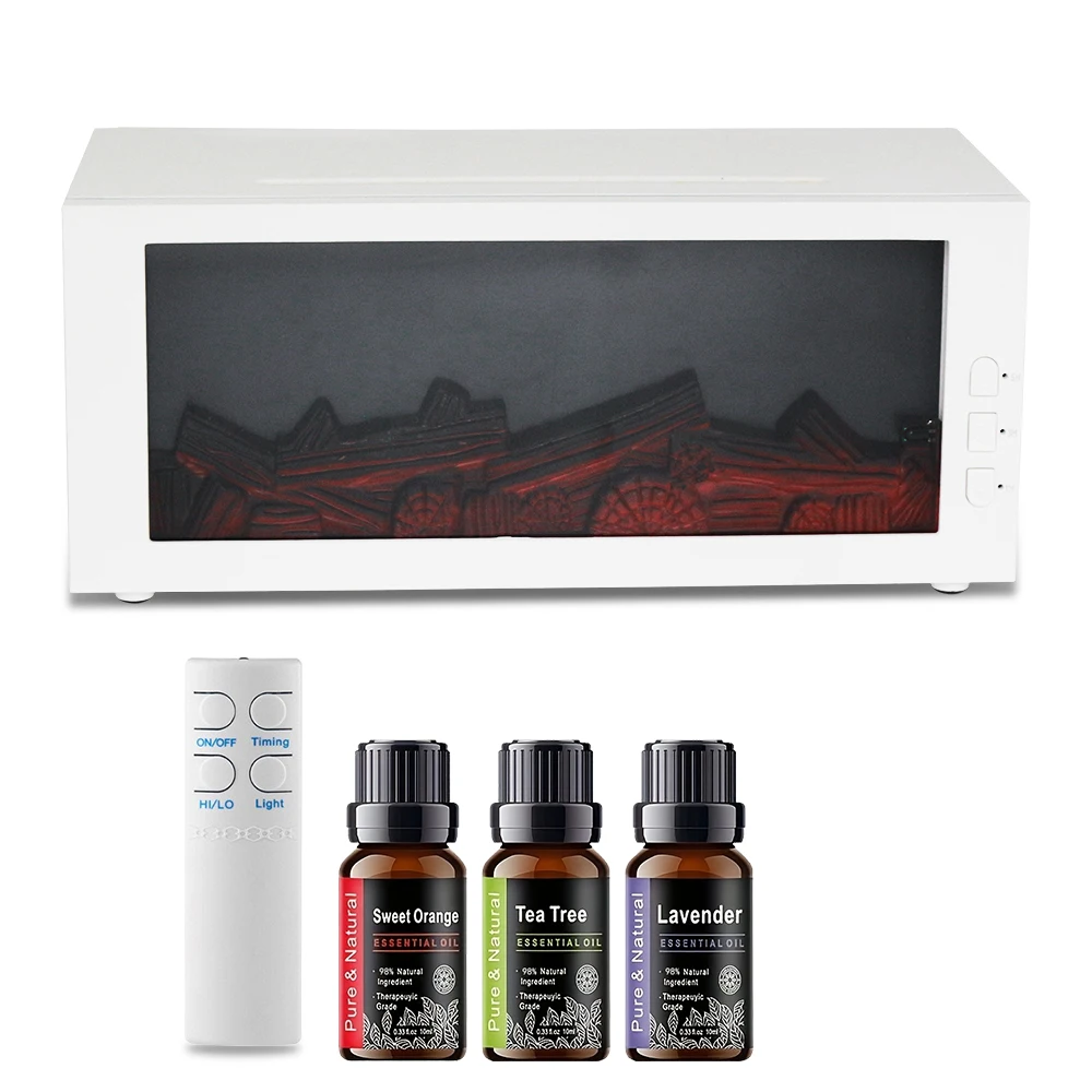 Creative Flame Fireplace Humidifier Aromatherapy Diffuser, Waterless Auto-Off, 7 LED Colors, Remote Control, Perfect Home Gift
Creative Flame Fireplace Humidifier Aromatherapy Diffuser, Waterless Auto-Off, 7 LED Colors, Remote Control, Perfect Home Gift