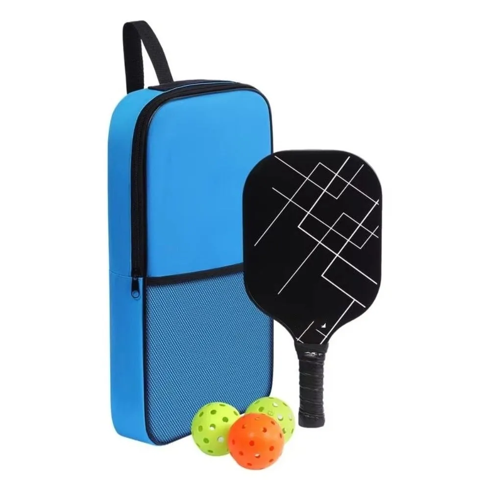 Large Capacity Pickleball Crossbody Bag Waterproof Adjustable Strap Pickleball Paddle Bag Zipper Closure Professional
Large Capacity Pickleball Crossbody Bag Waterproof Adjustable Strap Pickleball Paddle Bag Zipper Closure Professional
