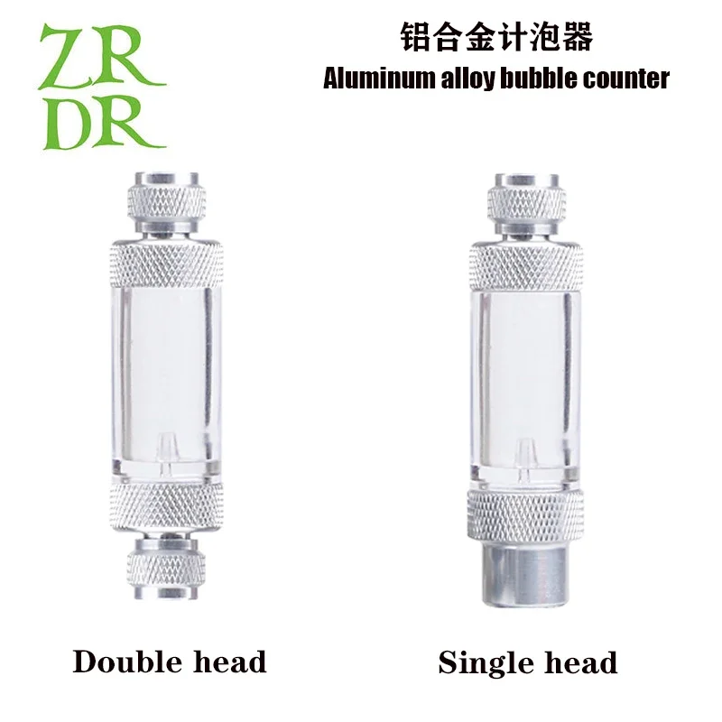 ZRDR aquarium Check Valve-Regulator Diffuser Reactor Single-Head or Dual-Head Aquarium CO2 Bubble Counter Air Pump Accessories
ZRDR aquarium Check Valve-Regulator Diffuser Reactor Single-Head or Dual-Head Aquarium CO2 Bubble Counter Air Pump Accessories