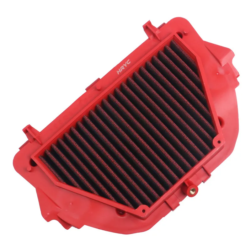 Мотоциклетный очиститель воздушного фильтра двигателя с высоким расходом, фильтрующий элемент воздухозаборника для YAMAHA R6
Мотоциклетный очиститель воздушного фильтра двигателя с высоким расходом, фильтрующий элемент воздухозаборника для YAMAHA R6