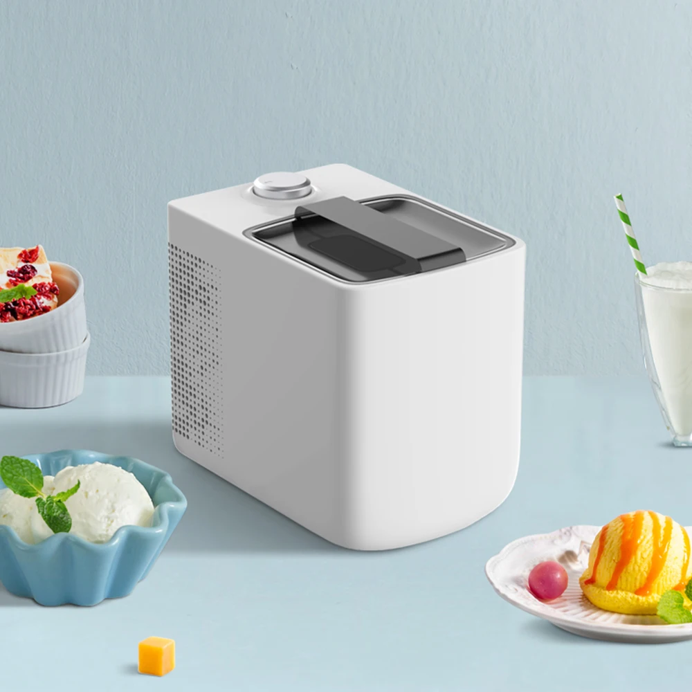 Manufacturer Portable Homemade Automatic Soft Ice Cream Machine Electric Dessert Frozen Fruit Ice Cream Maker
Manufacturer Portable Homemade Automatic Soft Ice Cream Machine Electric Dessert Frozen Fruit Ice Cream Maker