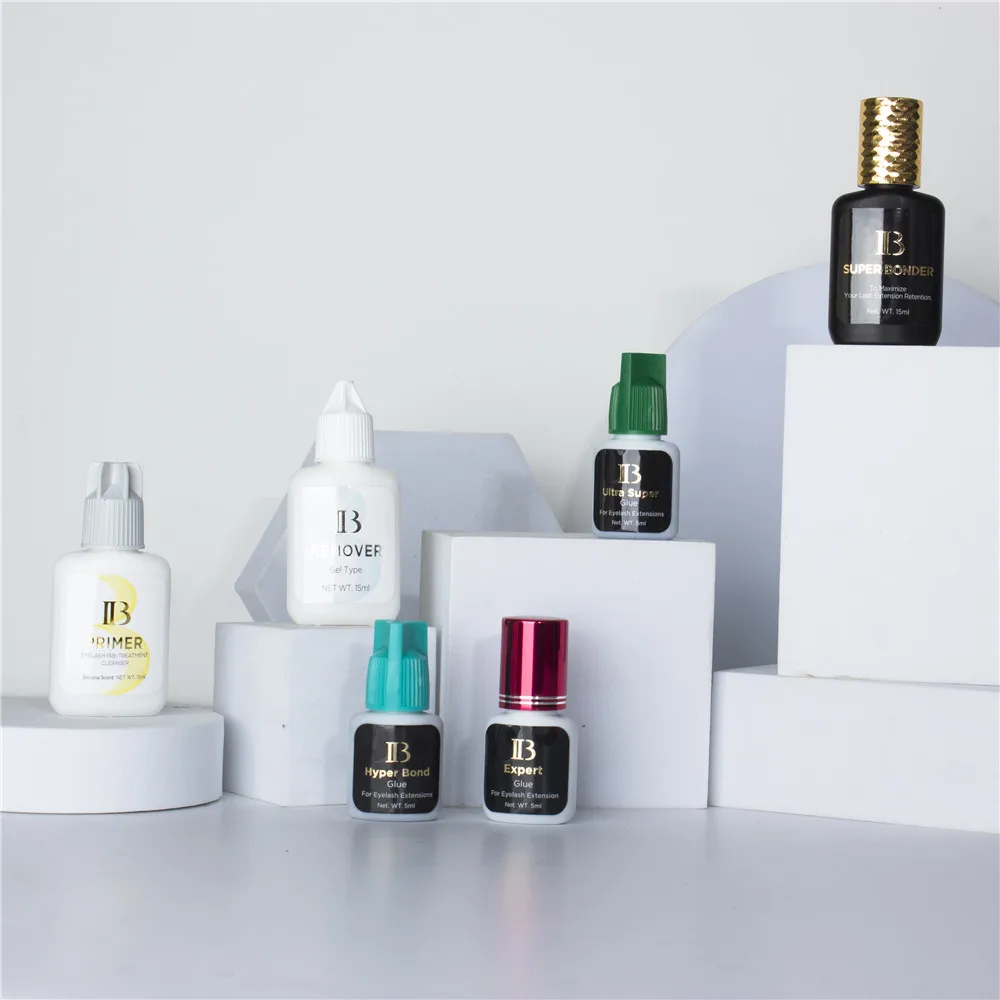 IB Eyelash Glue 1-2s Lash Extension Supplies Glue Fast Drying Strong Korea I-beauty Makeup Tools Wholesale Eyelash Adhesive Glue
IB Eyelash Glue 1-2s Lash Extension Supplies Glue Fast Drying Strong Korea I-beauty Makeup Tools Wholesale Eyelash Adhesive Glue