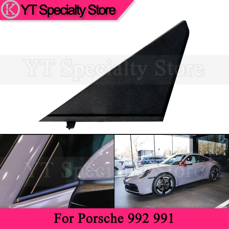 Kamshing Reverse Mirror Triangle Plate For Porsche 992 991 Exterior Window Glass Trim Panel 992837308AOK1 992837307AOK1
Kamshing Reverse Mirror Triangle Plate For Porsche 992 991 Exterior Window Glass Trim Panel 992837308AOK1 992837307AOK1