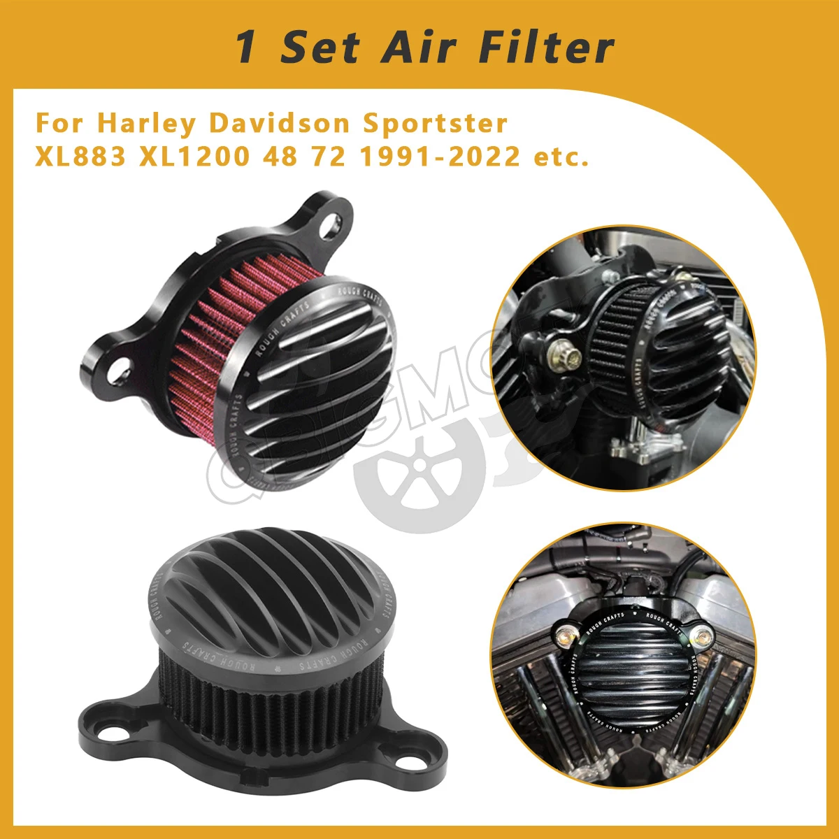 Motorcycle Air Filter Cleaner System Accessories Set For Davidson Sportster 48 72 XL883 XL1200 XL 883 1200 XR Air Intake System
Motorcycle Air Filter Cleaner System Accessories Set For Davidson Sportster 48 72 XL883 XL1200 XL 883 1200 XR Air Intake System