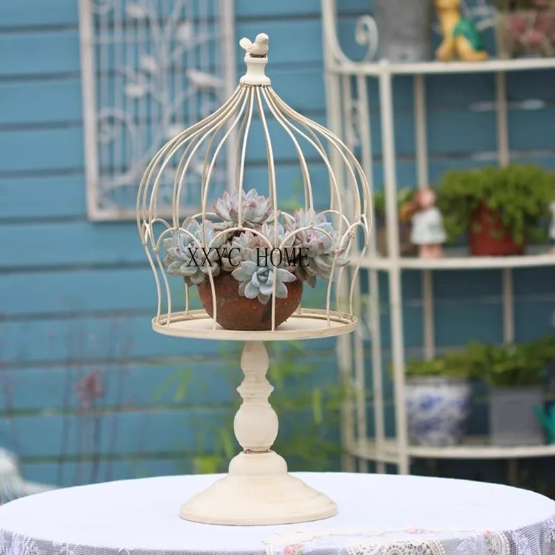 Bird Cage Flower Stand Gardening Decorations Home Desktop Decoration Succulent Receptacle Jardiniere Window Garden Outdoor
Bird Cage Flower Stand Gardening Decorations Home Desktop Decoration Succulent Receptacle Jardiniere Window Garden Outdoor