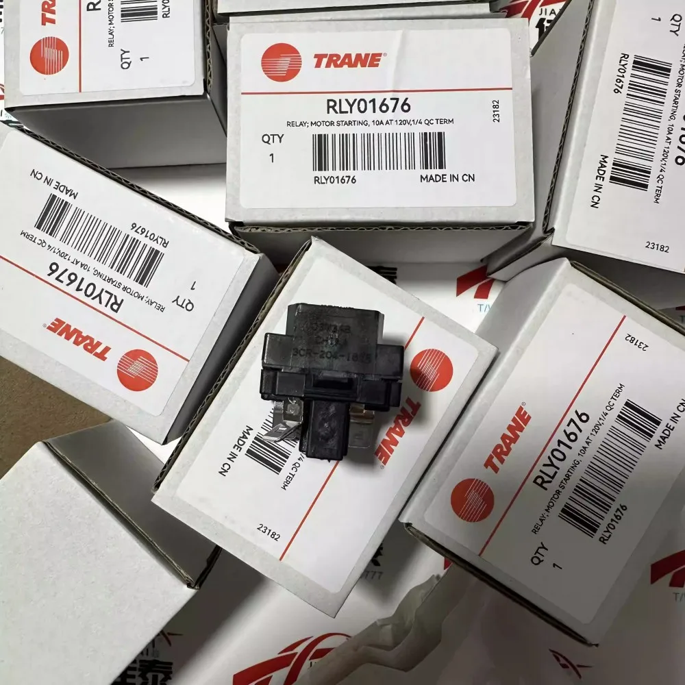 New for RLY01676 Trane air conditioning oil pump hammer starter Trane air conditioning accessories 3CR-204-166B
New for RLY01676 Trane air conditioning oil pump hammer starter Trane air conditioning accessories 3CR-204-166B