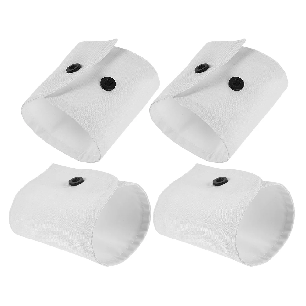 2 Pairs Lace Trim Cuffs Detachable Sleeves Dickey Collar Women White 3D Design Rounded Button Versatile Use Durabl
2 Pairs Lace Trim Cuffs Detachable Sleeves Dickey Collar Women White 3D Design Rounded Button Versatile Use Durabl
