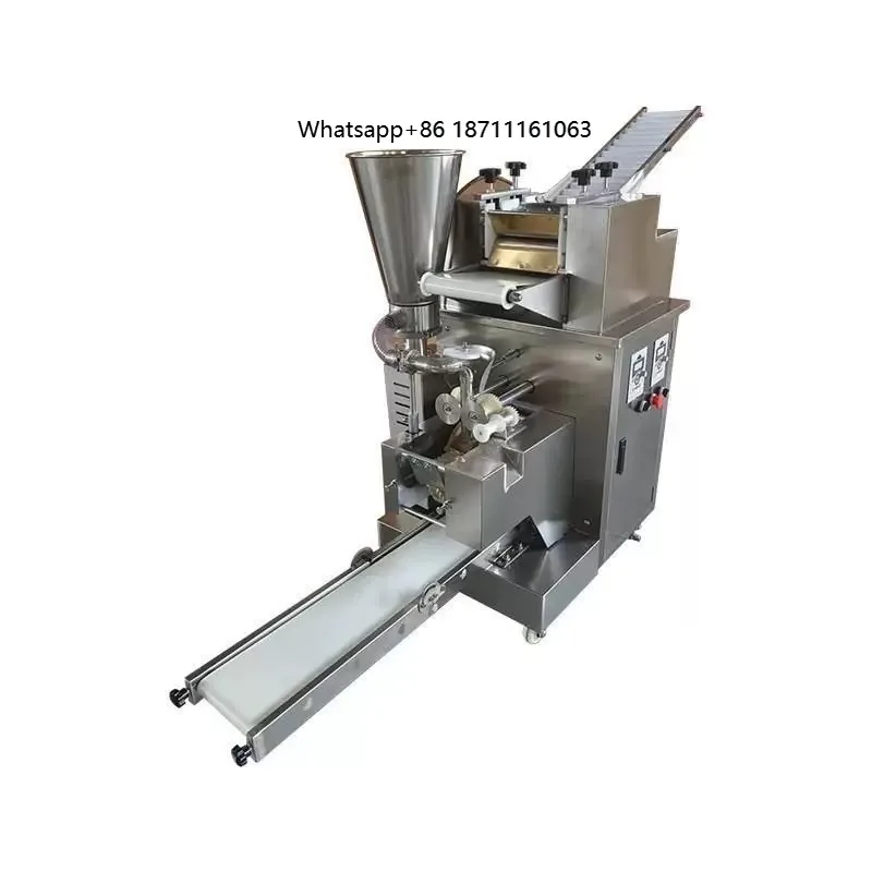 New Model Dumpling Maker: Fully Automatic Compact Commercial Dumpling Sealer Handmade-Style Dumpling Machine
New Model Dumpling Maker: Fully Automatic Compact Commercial Dumpling Sealer Handmade-Style Dumpling Machine