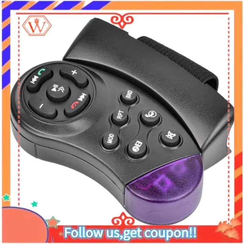 Прочный 3X универсальный беспроводной пульт дистанционного управления на руле, 11 кнопок для автомобильного CD, DVD, MP5-плеер
Прочный 3X универсальный беспроводной пульт дистанционного управления на руле, 11 кнопок для автомобильного CD, DVD, MP5-плеер
