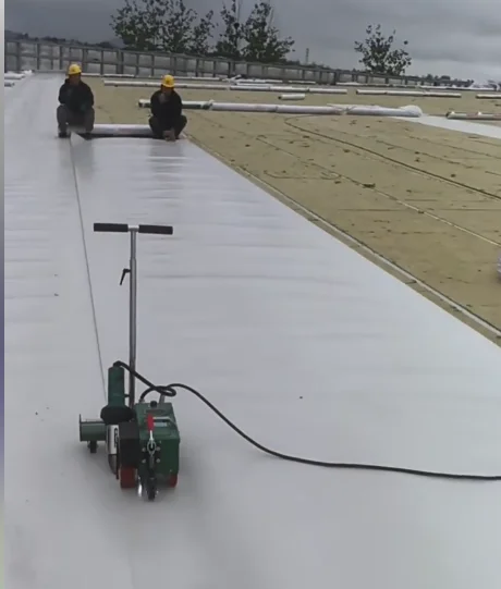 PVC/TPO Waterproof Membrane & Tarpaulin Welder — Edge Sealing Machine / Automatic Hot Air Welding Machine
PVC/TPO Waterproof Membrane & Tarpaulin Welder — Edge Sealing Machine / Automatic Hot Air Welding Machine