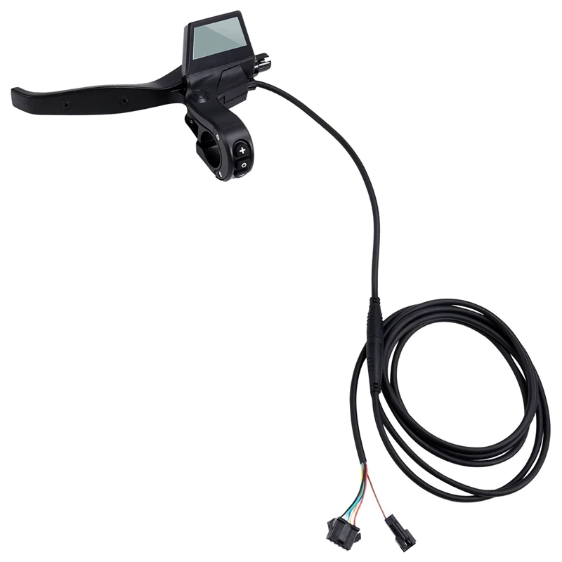 A74K-160PDD Adjustable Electric Scooter Instrument Display With Brake Handle For Electric Bike
A74K-160PDD Adjustable Electric Scooter Instrument Display With Brake Handle For Electric Bike