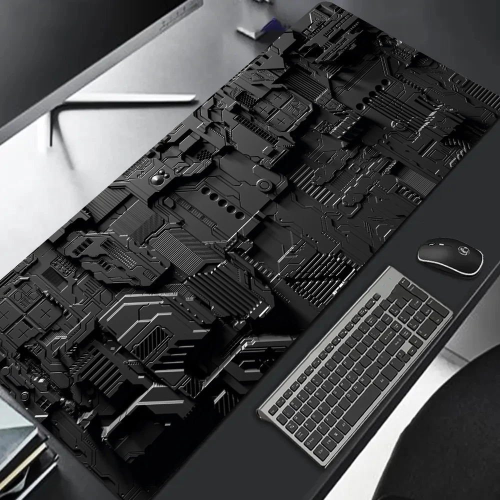 Metal Panel of Machine Mouse Pad Large Computer Office Game Mat Rubber Anti-slip Gaming Accessories Keyboard Mats Long Desk Pads
Metal Panel of Machine Mouse Pad Large Computer Office Game Mat Rubber Anti-slip Gaming Accessories Keyboard Mats Long Desk Pads