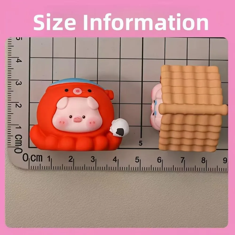 8pcs Fashion Cartoon Pig Miniatures Ornament Resin Luminous Small ornaments 3D 8Pcs/Set Desktop Statue Pendant Accessories
8pcs Fashion Cartoon Pig Miniatures Ornament Resin Luminous Small ornaments 3D 8Pcs/Set Desktop Statue Pendant Accessories