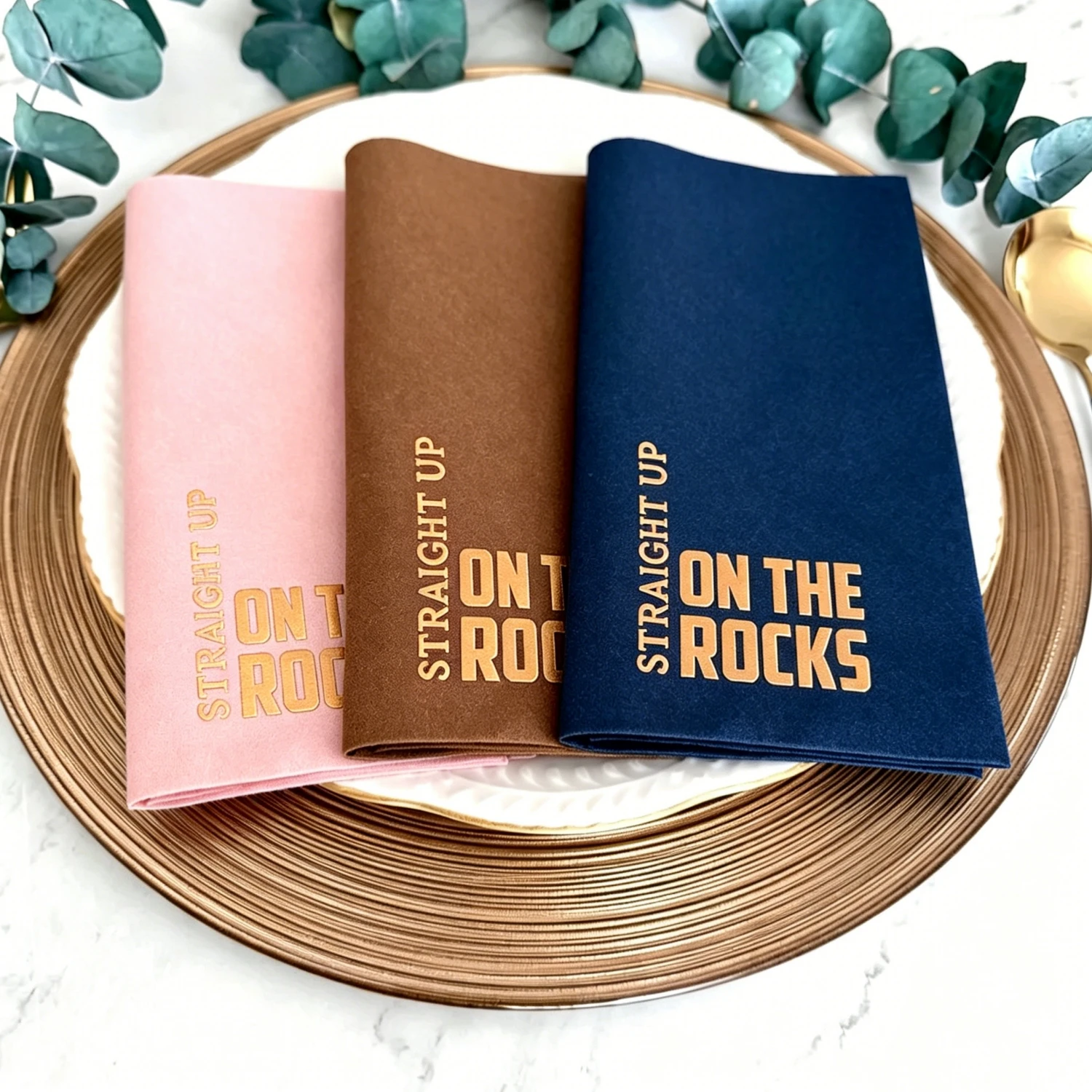 Wedding Personalized Paper Napkins 100Pcs Custom Text Logo Monogram Beverage Napkin For Wedding Ceremony Dinner Party
Wedding Personalized Paper Napkins 100Pcs Custom Text Logo Monogram Beverage Napkin For Wedding Ceremony Dinner Party