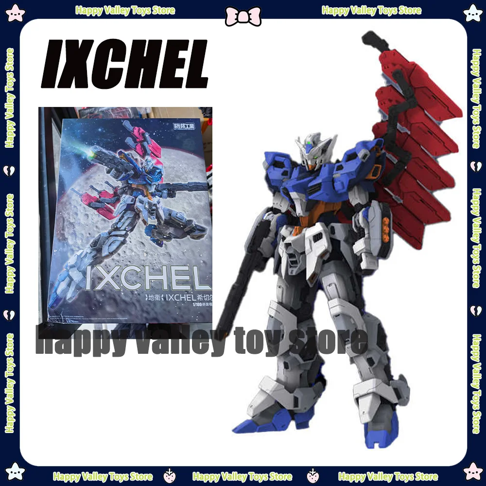 New MECHA CORE INDUSTRY 1/100 IXCHEL Action Figures AMS-123X-X Mobile Suit Moon Assembly Model Kit Collection Toy Children Gifts
New MECHA CORE INDUSTRY 1/100 IXCHEL Action Figures AMS-123X-X Mobile Suit Moon Assembly Model Kit Collection Toy Children Gifts