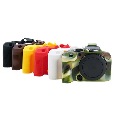 Custodia protettiva per corpo custodia per fotocamera in silicone R10 per fotocamera digitale Canon EOS R10