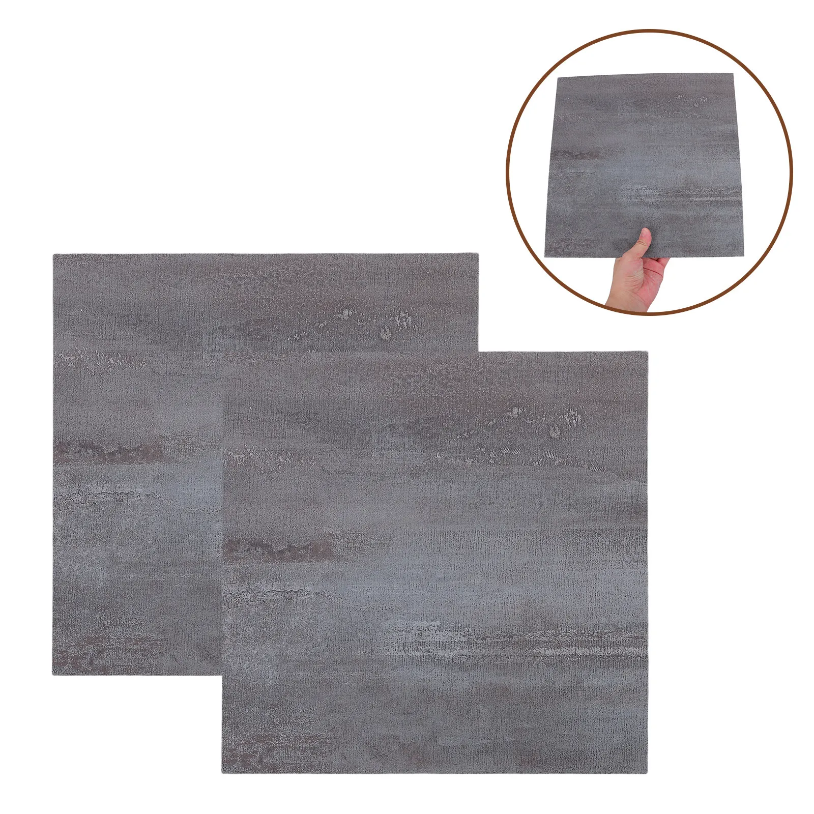 20Pcs Waterproof Floor Tiles Peel Stick Marble Pattern Thick PVC Adhesive Flooring Stickers Kitchen Bathroom Laundry Home Decor
20Pcs Waterproof Floor Tiles Peel Stick Marble Pattern Thick PVC Adhesive Flooring Stickers Kitchen Bathroom Laundry Home Decor