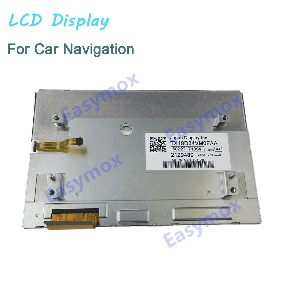 7" LCD Display Screen for 2014-2016 Mercedes E300 A212 E Class GPS TX18D34VM0FAA
7" LCD Display Screen for 2014-2016 Mercedes E300 A212 E Class GPS TX18D34VM0FAA