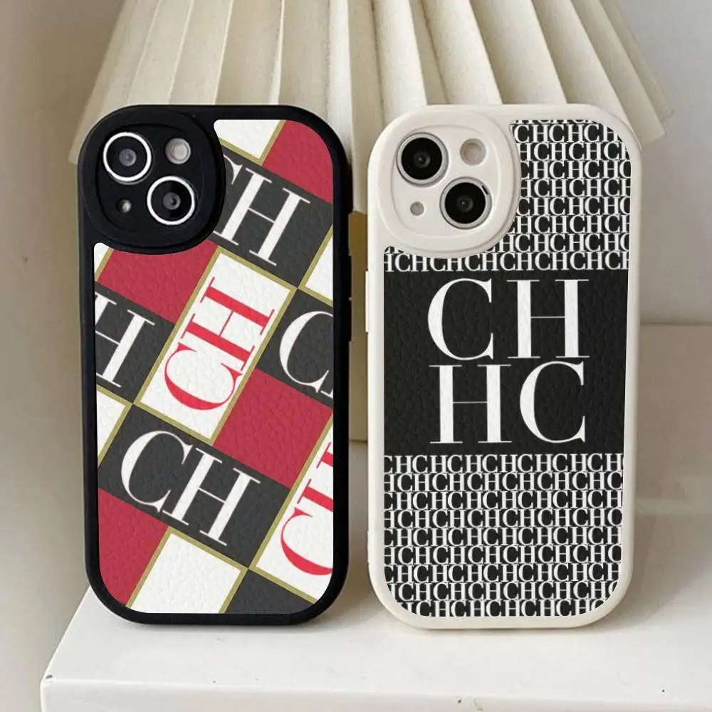 C-CarolinaS Fashion H-HerreraS Phone Case For IPhone 16 15 14 11 12 13 Pro Max Plus Back Leather Shell
C-CarolinaS Fashion H-HerreraS Phone Case For IPhone 16 15 14 11 12 13 Pro Max Plus Back Leather Shell