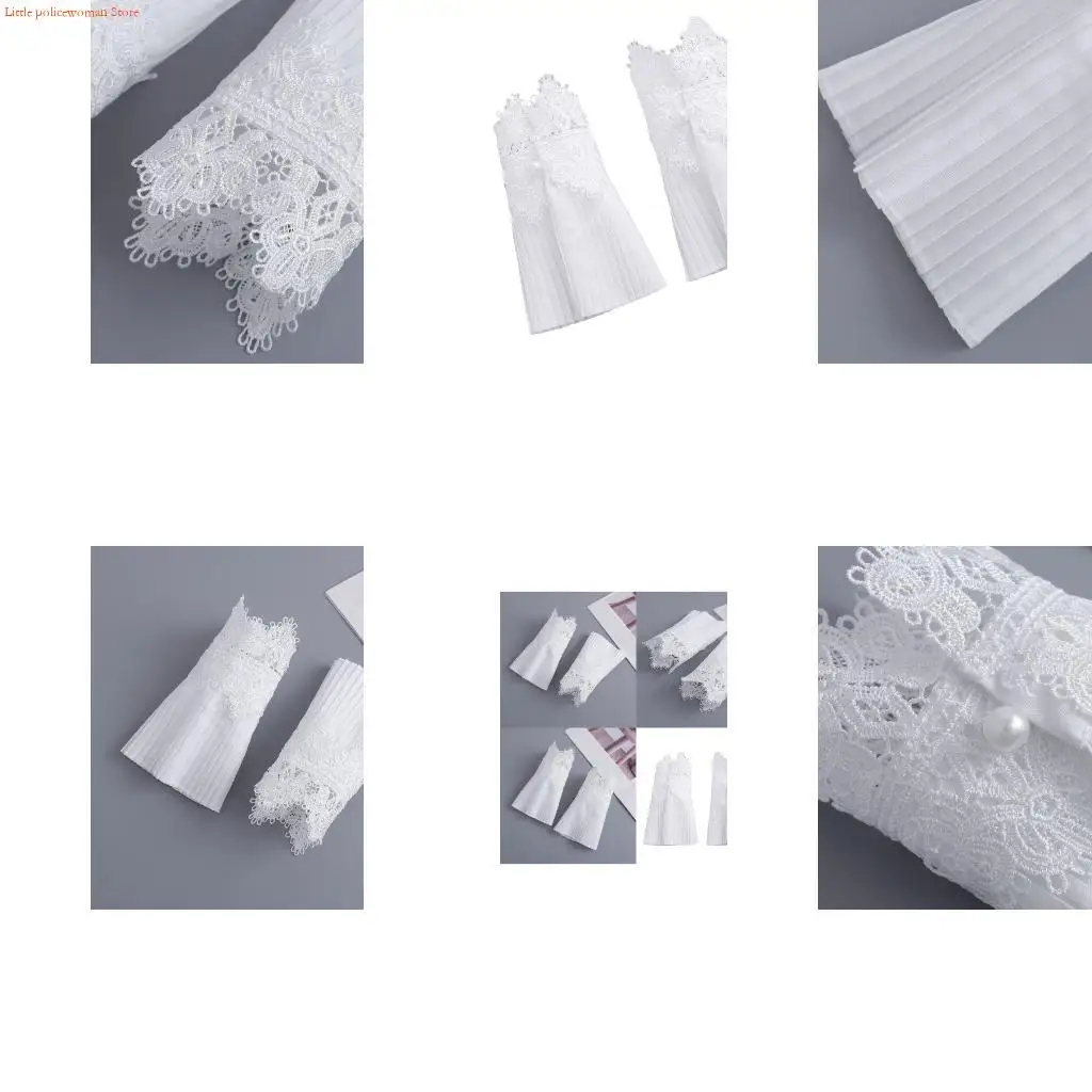 F92D Романтическая вышивка с рюшами, манжеты, декоративные рукава, армейская одежда для свадебной вечеринки
F92D Романтическая вышивка с рюшами, манжеты, декоративные рукава, армейская одежда для свадебной вечеринки