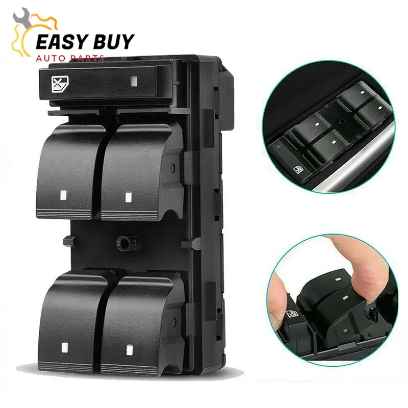 Power Window Lifter Switch Door Window Glass Lock Button 20945129 25951963 For Chevrolet Traverse HHR Silverado GMC Sierra Yukon
Power Window Lifter Switch Door Window Glass Lock Button 20945129 25951963 For Chevrolet Traverse HHR Silverado GMC Sierra Yukon