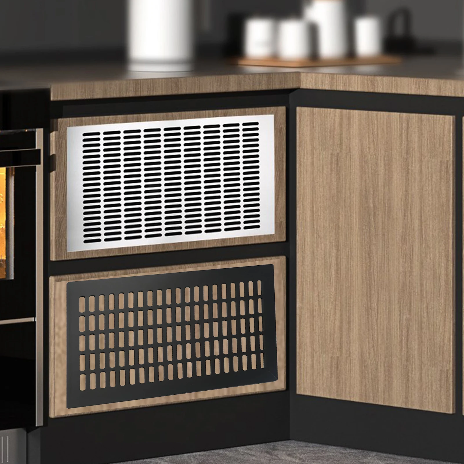 Вентиляционная решетка 300x300 мм: защита от влаги, улучшенная циркуляция воздуха, легкая очистка, современный дизайн
Вентиляционная решетка 300x300 мм: защита от влаги, улучшенная циркуляция воздуха, легкая очистка, современный дизайн