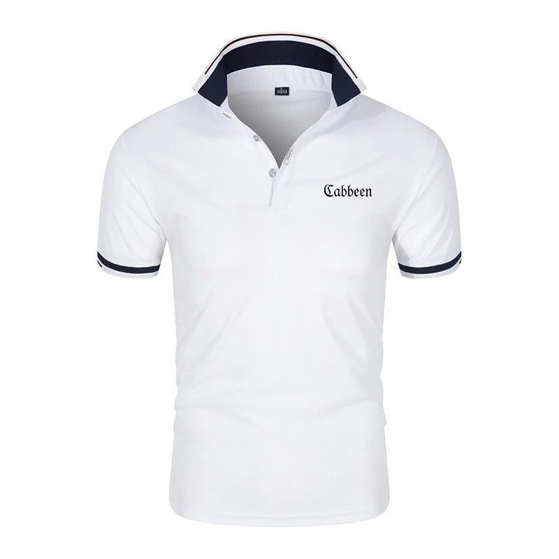 Cabben brand summer men's short sleeved high-quality fashionable POLOT shirt, fashionable embroidery, business casual Korean top
Cabben brand summer men's short sleeved high-quality fashionable POLOT shirt, fashionable embroidery, business casual Korean top