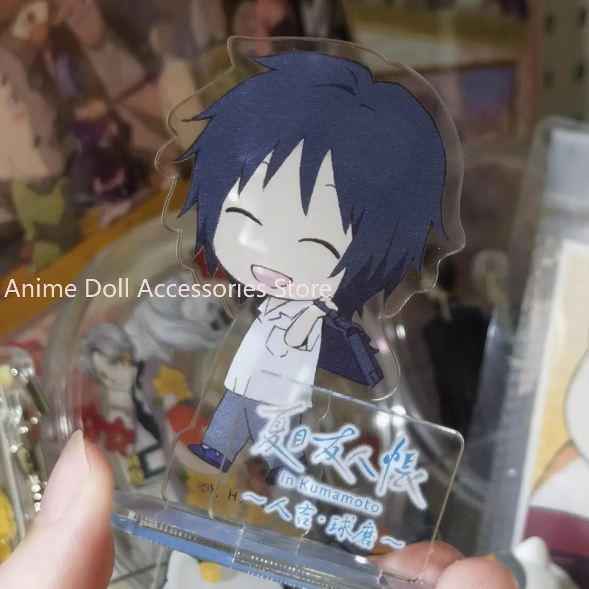 Книга друзей Нацуме, аниме-фигурка, акриловая подставка, модель, тарелка, декор для стола, стоячий знак, подарок для фанатов
Книга друзей Нацуме, аниме-фигурка, акриловая подставка, модель, тарелка, декор для стола, стоячий знак, подарок для фанатов