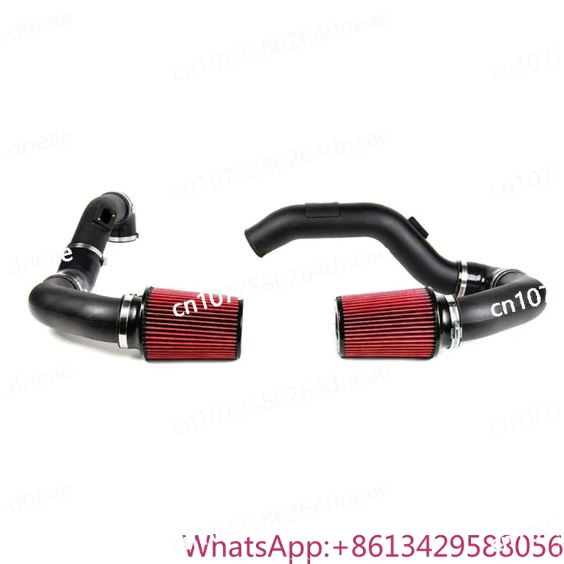 Front Mount Intake for BMW S55 2015-2019 BMW F80 M3 F82 M4 F87 M2 S55 Cold Air Intake 
Front Mount Intake for BMW S55 2015-2019 BMW F80 M3 F82 M4 F87 M2 S55 Cold Air Intake