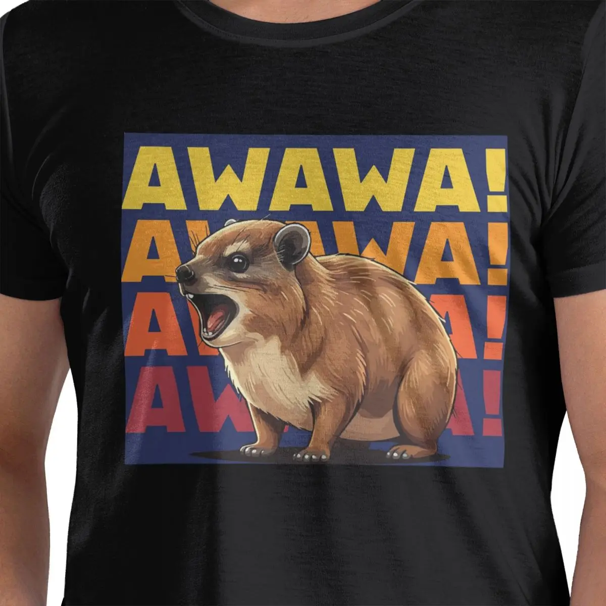Rock Hyrax Lover Awawa Groundhog Dassi 100% Cotton T-Shirt Men's Fashion T Shirts Men Round Neck Short Sleeve S-6XL
Rock Hyrax Lover Awawa Groundhog Dassi 100% Cotton T-Shirt Men's Fashion T Shirts Men Round Neck Short Sleeve S-6XL