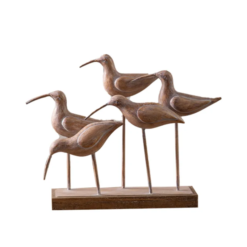 American antique creativity, entrance bird ornament, tea restaurant atmosphere handicraft props
American antique creativity, entrance bird ornament, tea restaurant atmosphere handicraft props