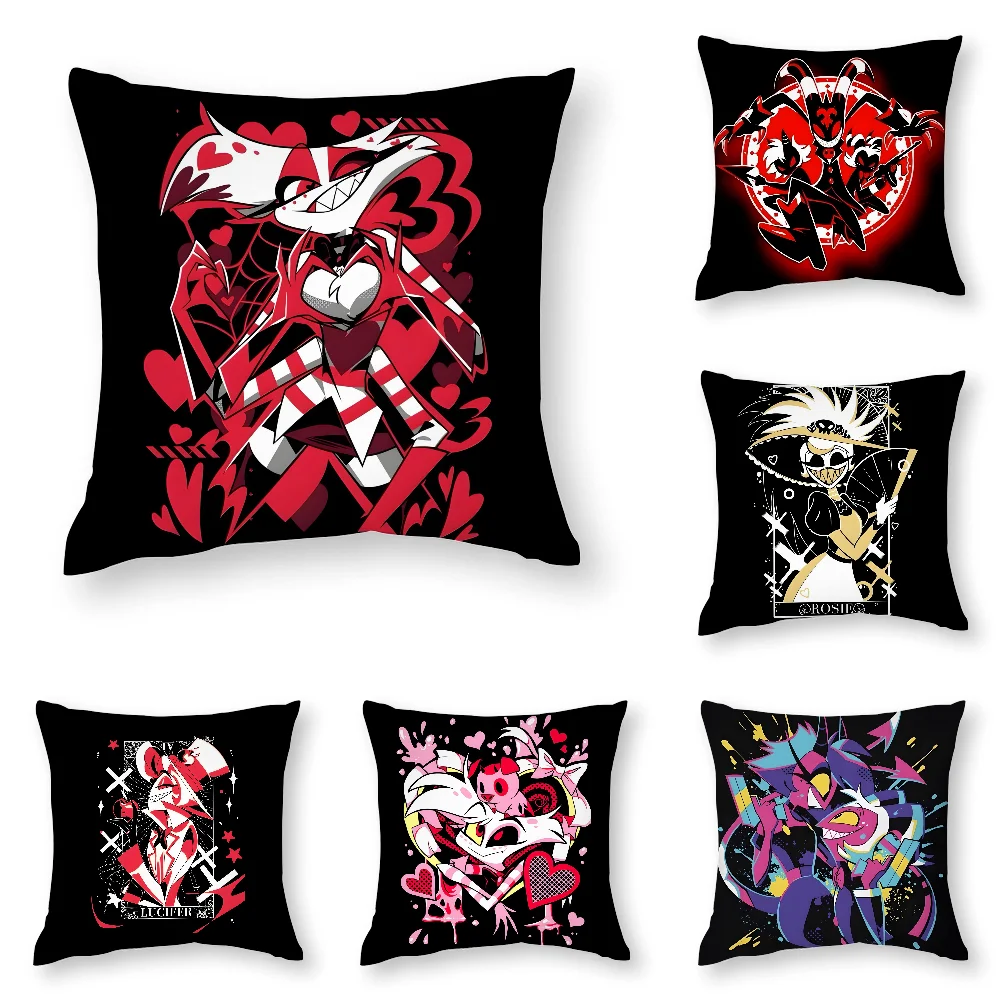 H-Hazbins H-Hotels Pillow Case 3D Print Polyester Fiber 40*40 cm Home Sofa Throw Pillow Cover Decoration Festival Gift
H-Hazbins H-Hotels Pillow Case 3D Print Polyester Fiber 40*40 cm Home Sofa Throw Pillow Cover Decoration Festival Gift