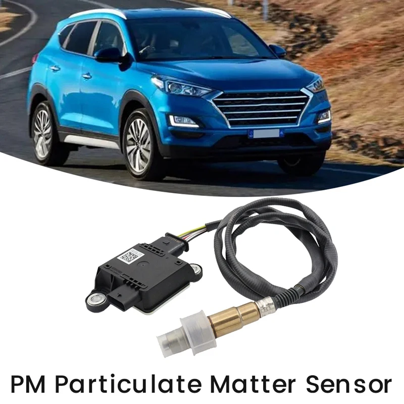 PM Particulate Matter Sensor 39265-2F250 For Hyundai Tucson TL TLE Kia Sportage QL QLE 1.7 2.0 Crdi 2015-2022 Parts 0281006611
PM Particulate Matter Sensor 39265-2F250 For Hyundai Tucson TL TLE Kia Sportage QL QLE 1.7 2.0 Crdi 2015-2022 Parts 0281006611