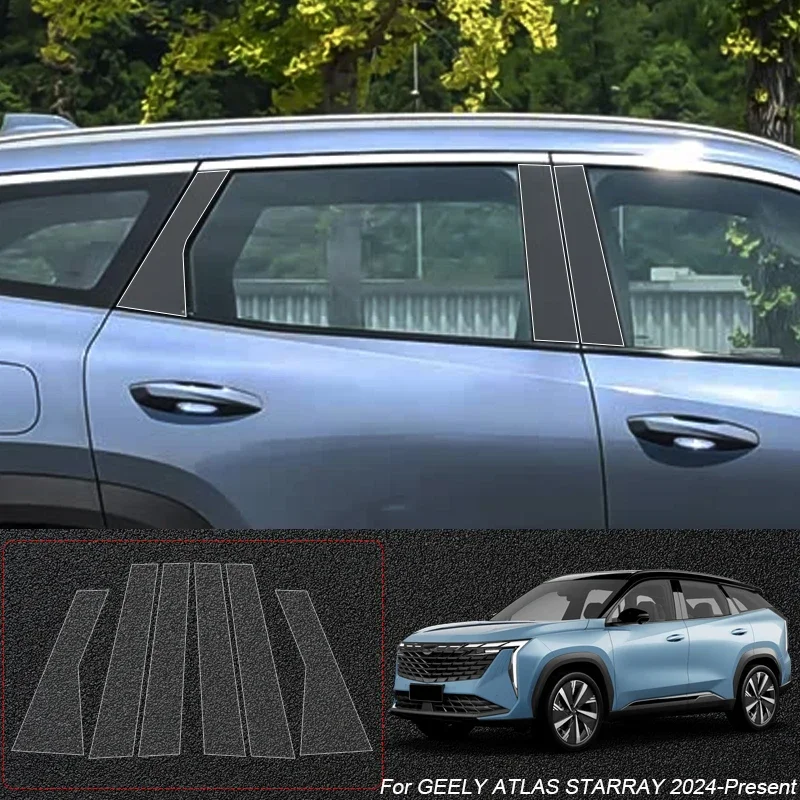 For GEELY COOLRAY EX5 E5 EMi MONJARO PREFACE TUGELLA ATLAS STARRAY B Pillar TPU Car Protective Film Window Body Paint Sticker
For GEELY COOLRAY EX5 E5 EMi MONJARO PREFACE TUGELLA ATLAS STARRAY B Pillar TPU Car Protective Film Window Body Paint Sticker