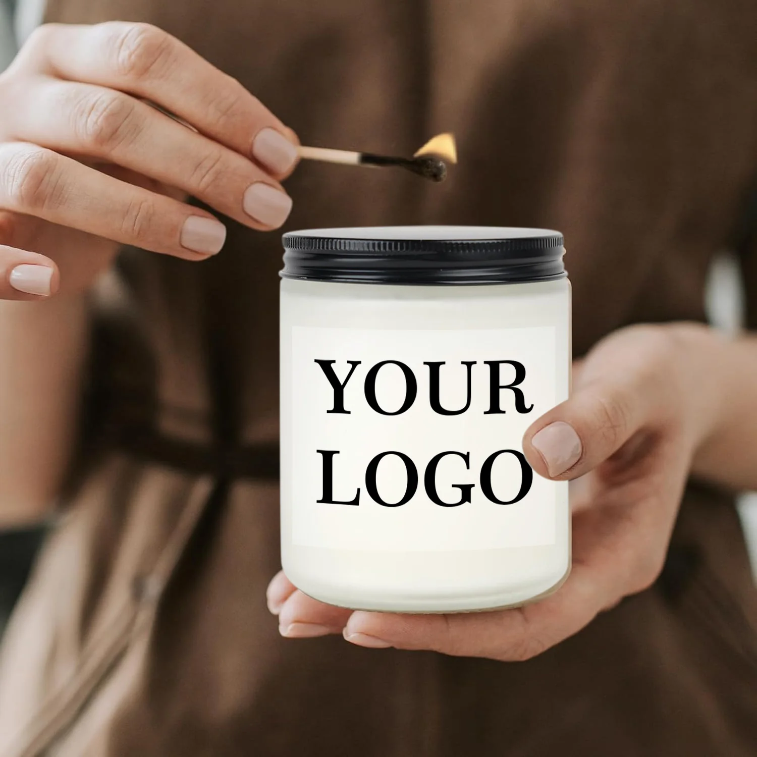 7oz personalized custom transparent logo and text sticker scented candles,Valentine's Day/birthday/anniversary gift
7oz personalized custom transparent logo and text sticker scented candles,Valentine's Day/birthday/anniversary gift