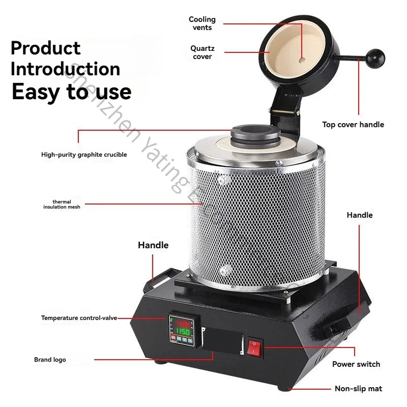 2026 Melting Furnace Small High Temperature Melting Furnace Metallurgical Casting Experiment Melting Furnace
2026 Melting Furnace Small High Temperature Melting Furnace Metallurgical Casting Experiment Melting Furnace