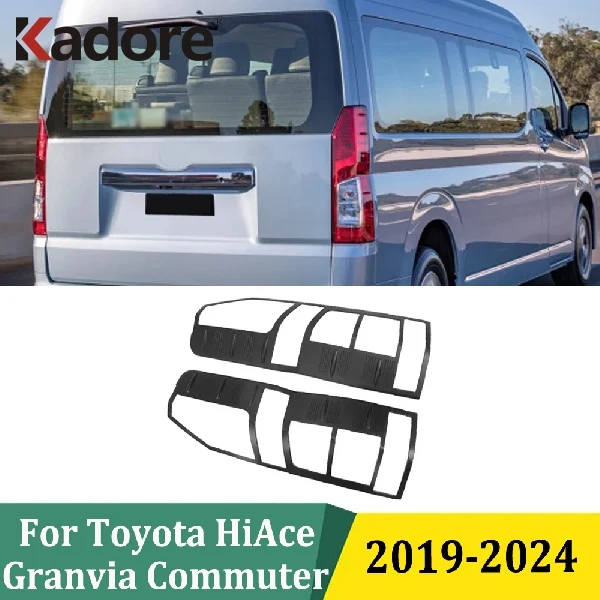 Для Toyota HiAce Granvia Commuter 2019 2020 2021 2022 2023 2024, крышка заднего фонаря, наклейка на задний фонарь, рамка, автомобильные аксессуары
Для Toyota HiAce Granvia Commuter 2019 2020 2021 2022 2023 2024, крышка заднего фонаря, наклейка на задний фонарь, рамка, автомобильные аксессуары