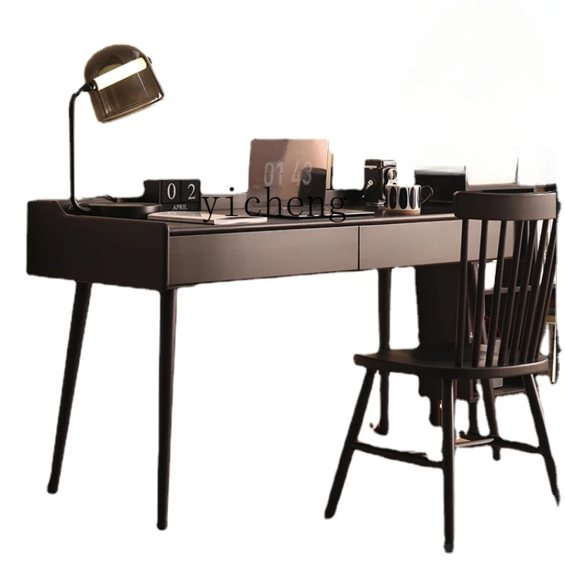 Zk Solid Wood Study Table Simple Modern Home Desktop Computer Desk Multifunctional Desk
Zk Solid Wood Study Table Simple Modern Home Desktop Computer Desk Multifunctional Desk