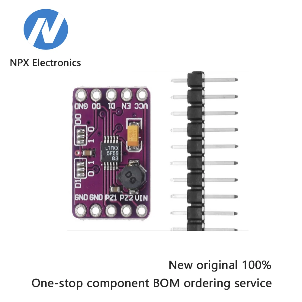 GY-LTC3588 Energy Collector Module - Energy Harvester Breakout
GY-LTC3588 Energy Collector Module - Energy Harvester Breakout
