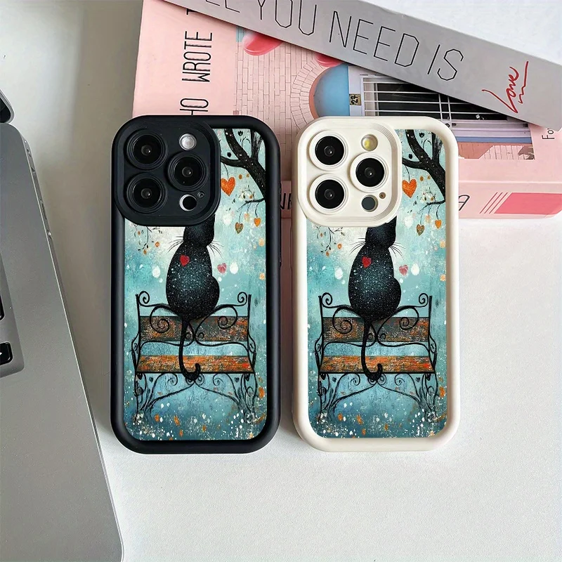 Cat Under The Tree phone case for iPhone 16 15 14 13 12 11 Pro/ Max/Plus shock-proof rear cover anti-fingerprint
Cat Under The Tree phone case for iPhone 16 15 14 13 12 11 Pro/ Max/Plus shock-proof rear cover anti-fingerprint
