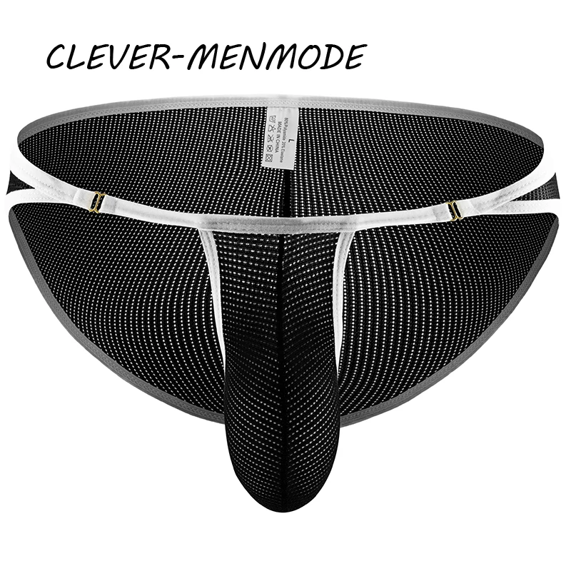 CLEVER-MENMODE Men's Sexy Lingerie Underwear Panties Fine Mesh Briefs Breathable String Bikini U-String Fetish Sissy Gay Men
CLEVER-MENMODE Men's Sexy Lingerie Underwear Panties Fine Mesh Briefs Breathable String Bikini U-String Fetish Sissy Gay Men