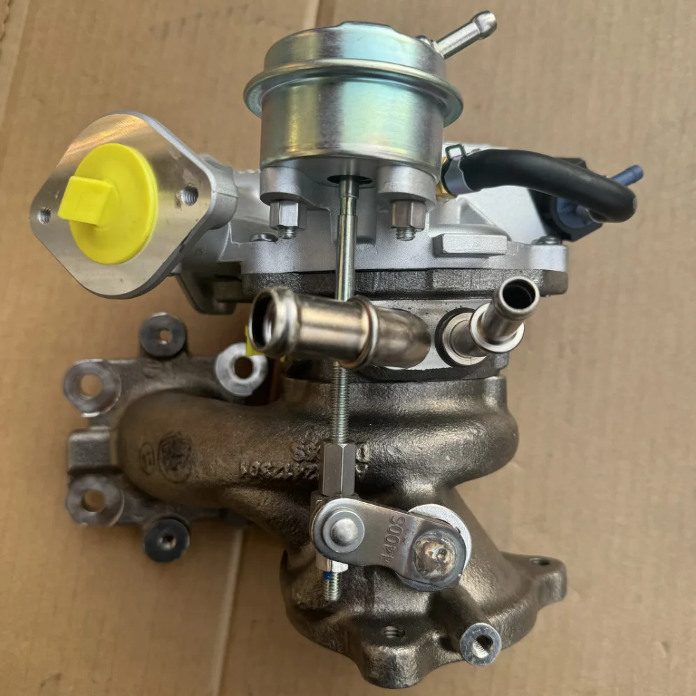 Подходит для всех моделей Dongfeng A2C. 10271707 Б 210120 J-X0400 новый турбокомпрессор 1.0T
Подходит для всех моделей Dongfeng A2C. 10271707 Б 210120 J-X0400 новый турбокомпрессор 1.0T