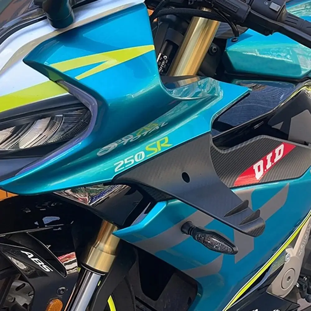 Front Fairing Aerodynamic Winglets Dynamic Wing Motorbike For CFMOTO 250SR 300SR SR 250 300 SR 300 SR250 2020 2021 2022 2023
Front Fairing Aerodynamic Winglets Dynamic Wing Motorbike For CFMOTO 250SR 300SR SR 250 300 SR 300 SR250 2020 2021 2022 2023