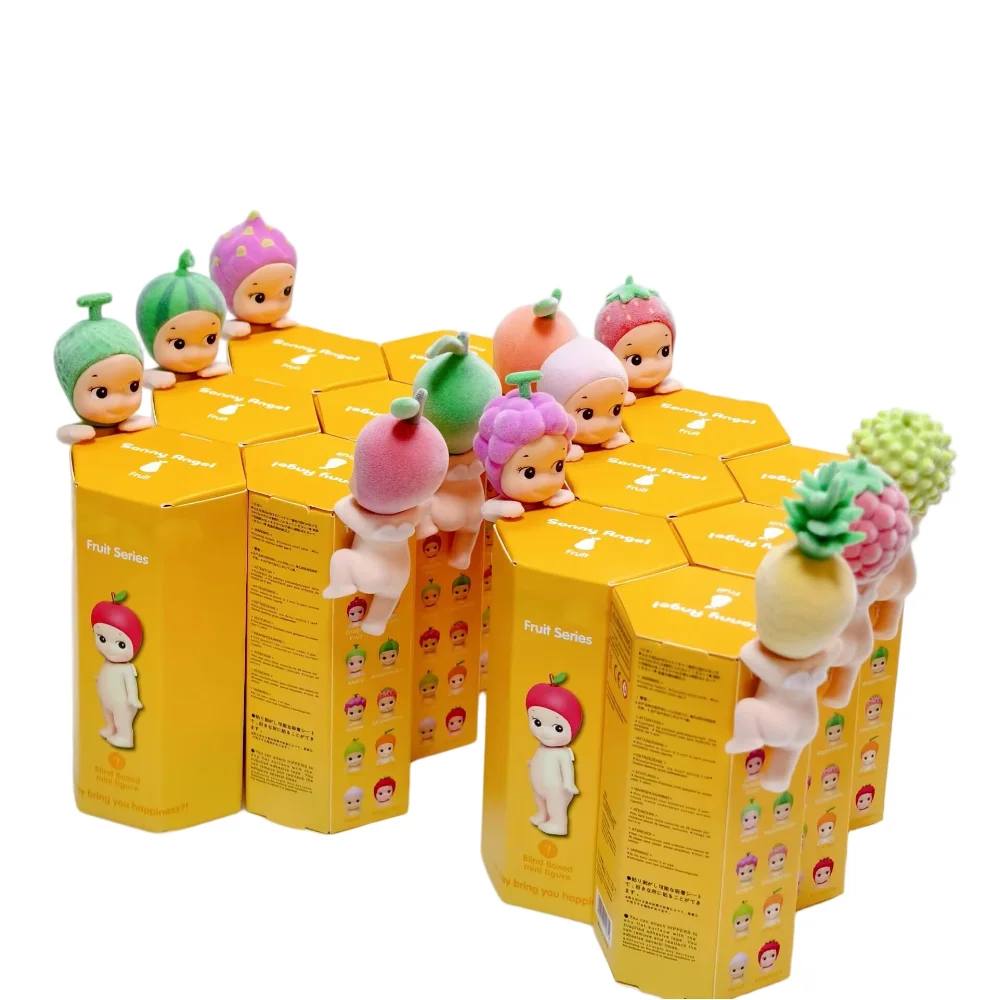 Toys Fruit Series 2025 Sonni Angle Cute Anime New Blind Box Action Figures Mini Collectible Desktop Decor Birthday Gift
Toys Fruit Series 2025 Sonni Angle Cute Anime New Blind Box Action Figures Mini Collectible Desktop Decor Birthday Gift