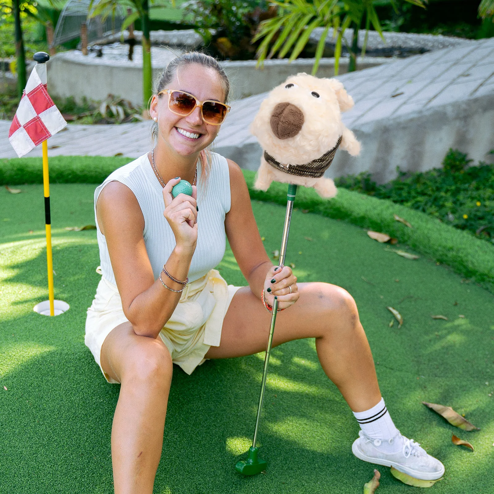 1pc Golf Club Head Cover Animal Design Protective Sleeve For Clubs Head Protector Cover Durable Travel Accessory
1pc Golf Club Head Cover Animal Design Protective Sleeve For Clubs Head Protector Cover Durable Travel Accessory