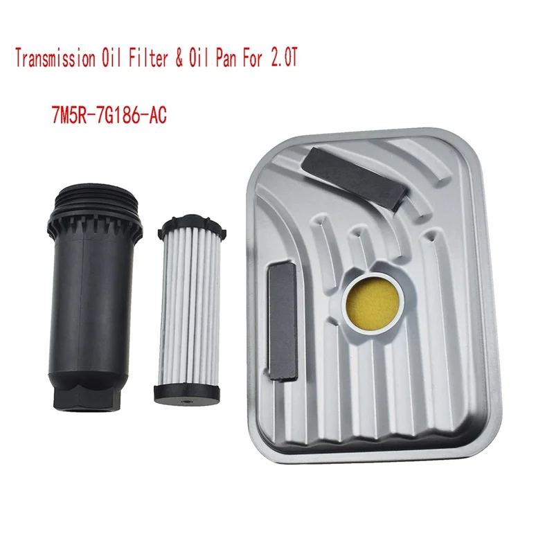 A42M-1Set Масляный фильтр и масляный поддон для автоматической коробки передач для Volvo Ford Mondeo Powershift Winning 2.0T 7M5R-7G186-AC
A42M-1Set Масляный фильтр и масляный поддон для автоматической коробки передач для Volvo Ford Mondeo Powershift Winning 2.0T 7M5R-7G186-AC