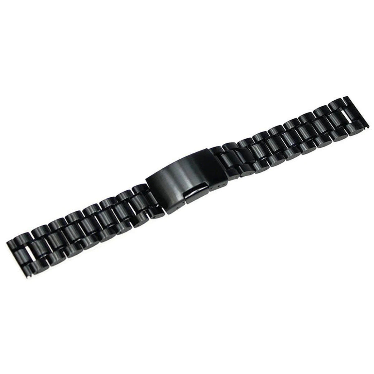 Stainless Steel Watch Band 24mm Wide 175mm Long Black Color Straight End Deployment Buckle Durable Replacement Strap
Stainless Steel Watch Band 24mm Wide 175mm Long Black Color Straight End Deployment Buckle Durable Replacement Strap
