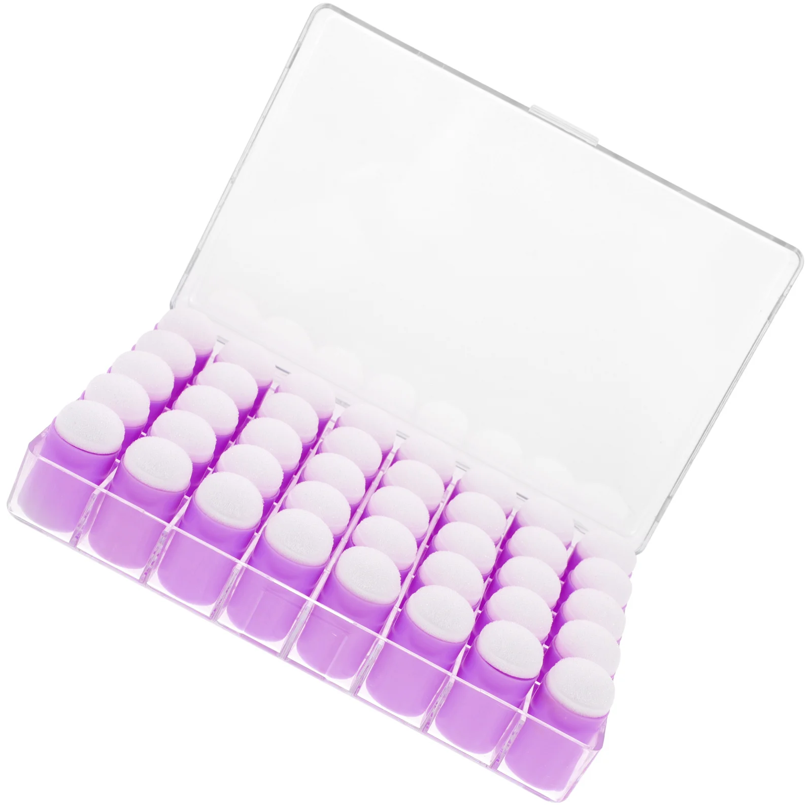 40 Pcs Sponge Finger Cot Paint Graffiti Brush Kids Toys Painting Pvc Daubers Child Sponges
40 Pcs Sponge Finger Cot Paint Graffiti Brush Kids Toys Painting Pvc Daubers Child Sponges